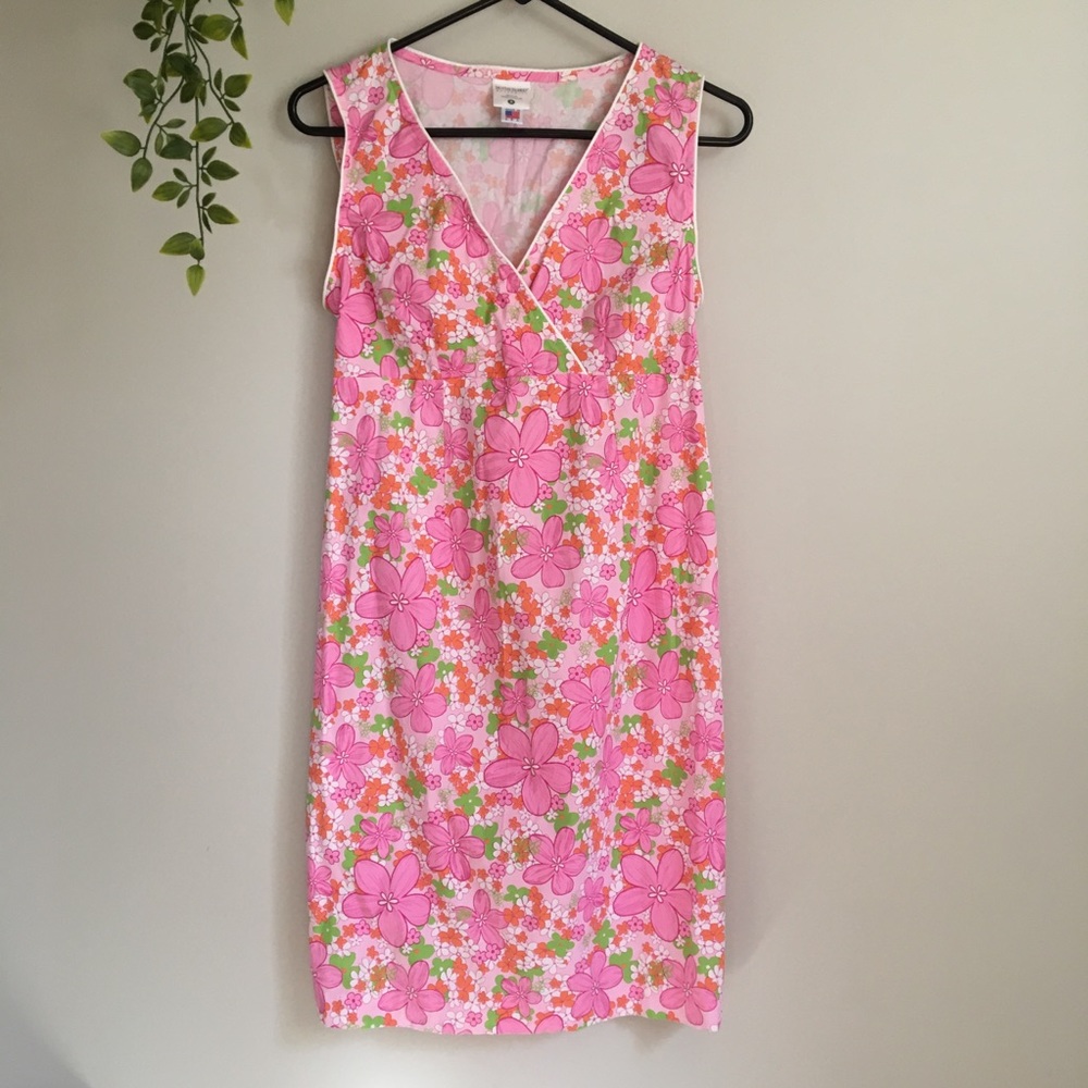 Motherhood Maternity Pink Floral Dress Size Small